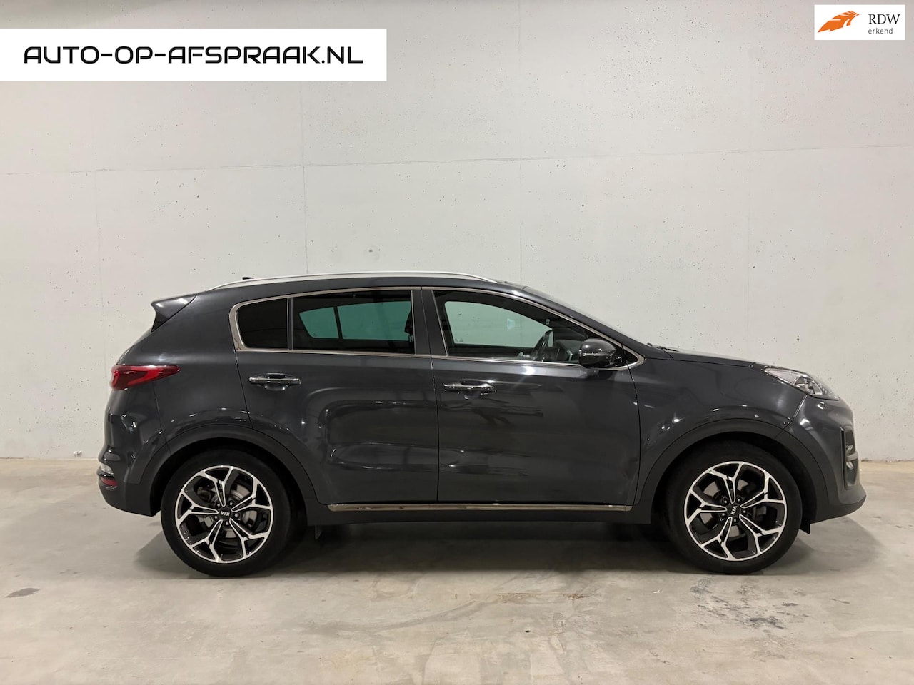 Kia Sportage - 1.6 CRDi MHEV GT-Line BTW 21% Leer Pano Automaat - AutoWereld.nl