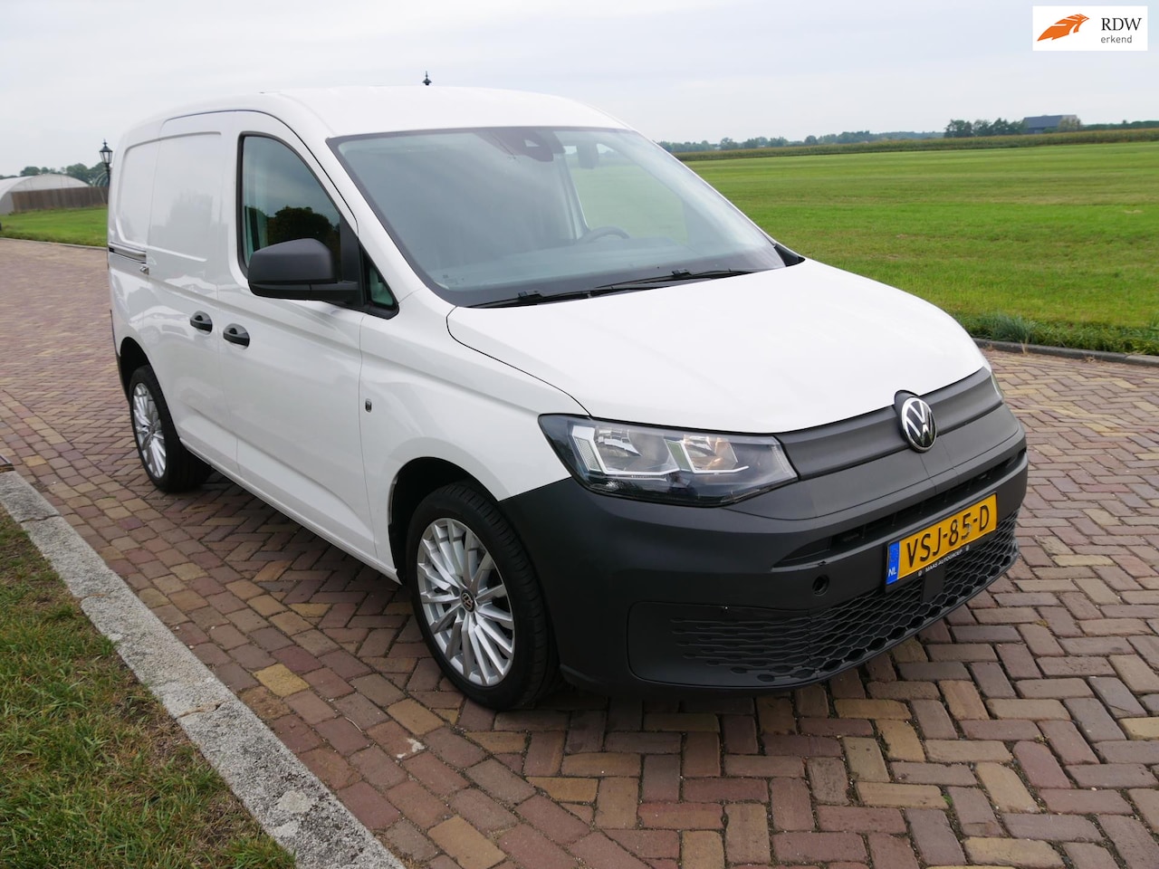 Volkswagen Caddy Cargo - 2.0 TDI Comfort 55kW >> 2022 !!! << ** 8999 EX BTW *** - AutoWereld.nl