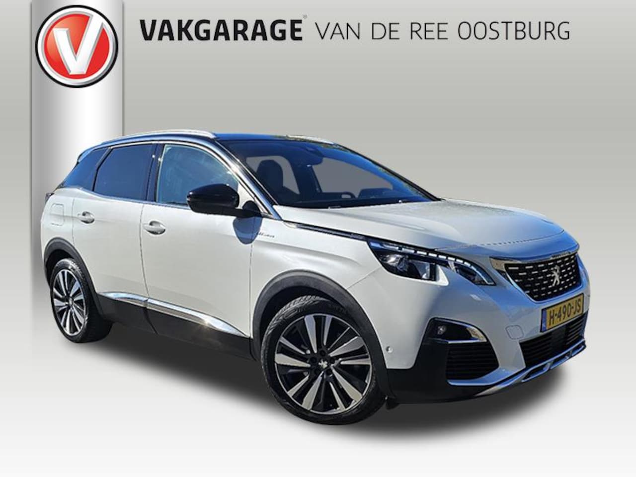 Peugeot 3008 - 1.6 HYbrid4 300 Première 1.6 HYbrid4 300 Première - AutoWereld.nl
