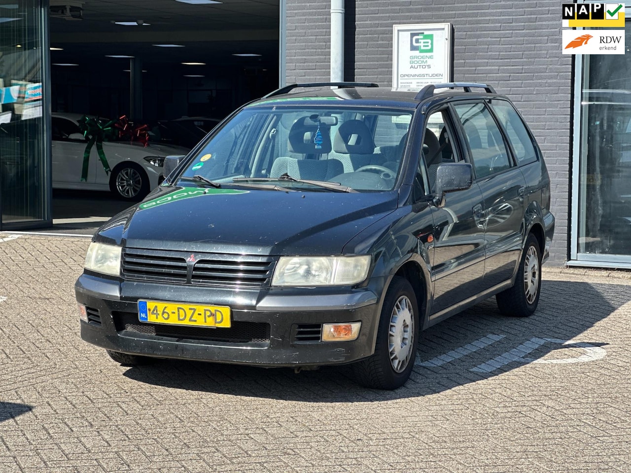 Mitsubishi Space Wagon - 2.4 GDI GLXi 6-PERS/AIRCO/TREKHAAK!! - AutoWereld.nl