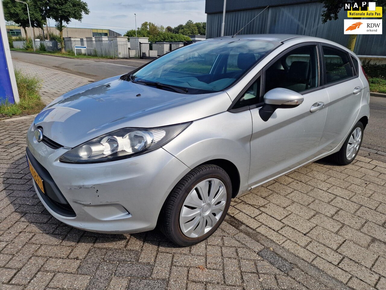 Ford Fiesta - 1.25 Limited 1.25 Limited, Nieuwe Apk, Nap, Zeer goed rijdend, Inruil mogelijk. - AutoWereld.nl