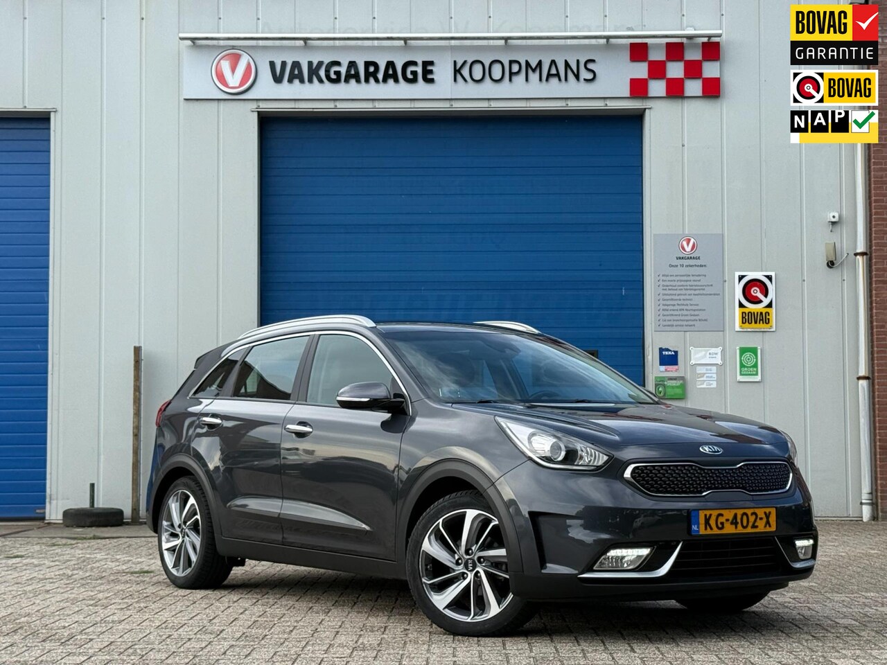 Kia Niro - 1.6 GDi Hybrid First Edition 1.6 GDi Hybrid First Edition - AutoWereld.nl