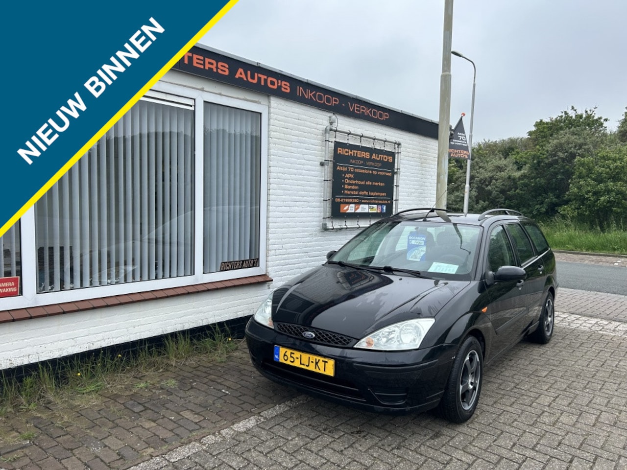 Ford Focus Wagon - 1.6-16V Cool Edition apk 9-26‼️ - AutoWereld.nl