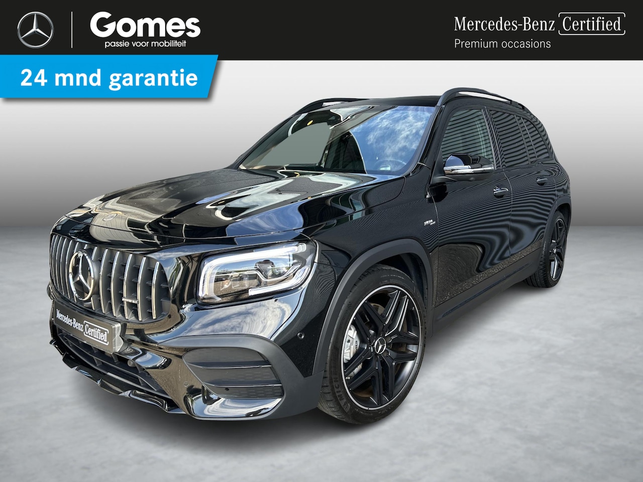 Mercedes-Benz GLB - AMG 35 4MATIC - AutoWereld.nl