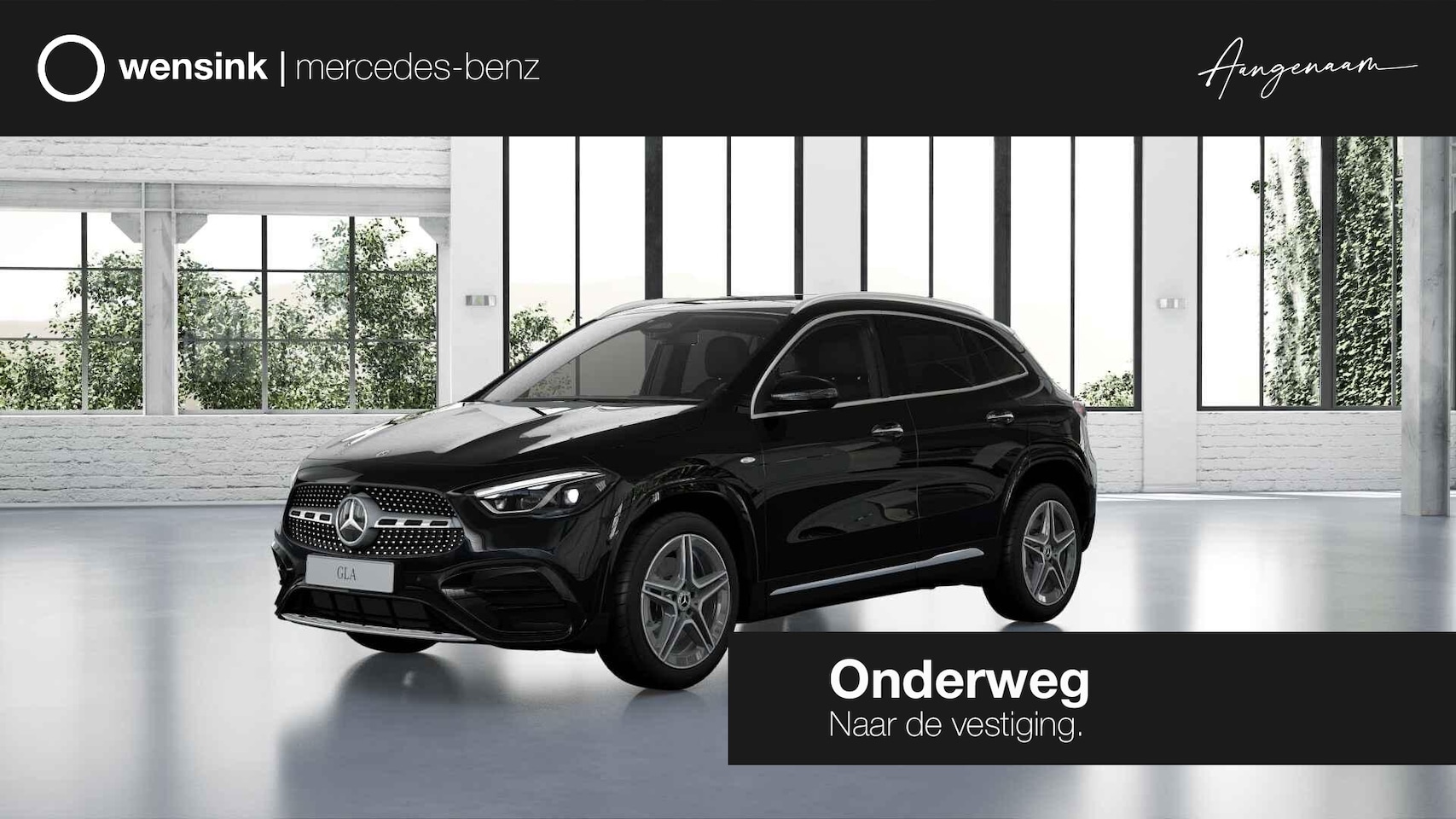 Mercedes-Benz GLA-Klasse - 250e Business Solution AMG | Panoramaschuifdak | Premium Plus | 360°-camera | Augmented Re - AutoWereld.nl