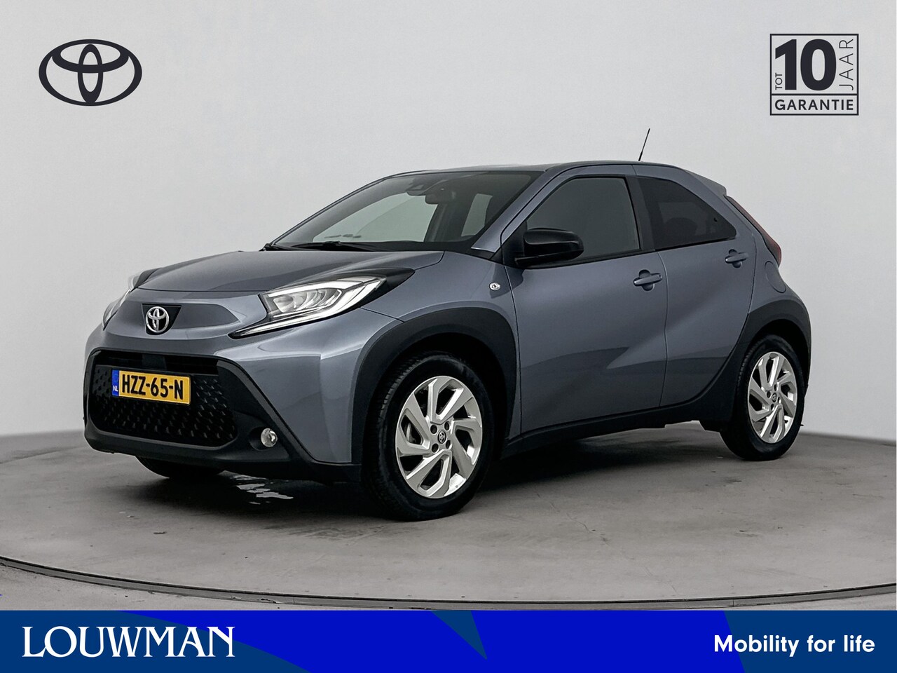 Toyota Aygo X - 1.0 VVT-i S-CVT first | Stoelverwarming | Carplay / Android auto | - AutoWereld.nl