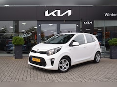 Kia Picanto - 1.0 MPi ComfortPlusLine 5-Drs | Airco | ABS | Airbags | SmartLink-Navigatie | Camera | Tot