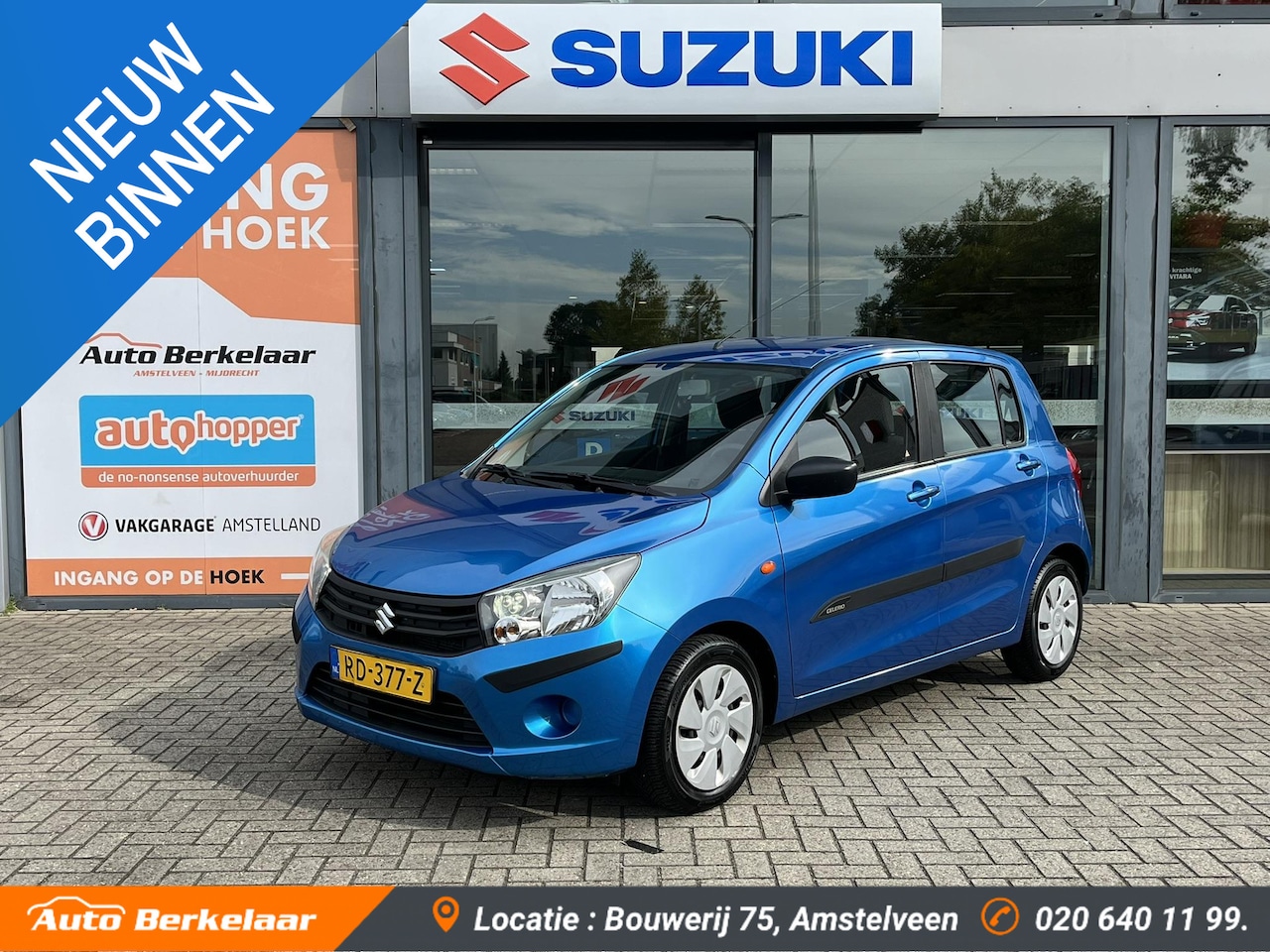Suzuki Celerio - 1.0 Comfort 1.0 Comfort - AutoWereld.nl