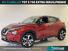 Nissan Juke - 1.0 DIG-T N-Design | Apple CarPlay / Android Auto navigatie | Achteruitrijcamera | Stoelve