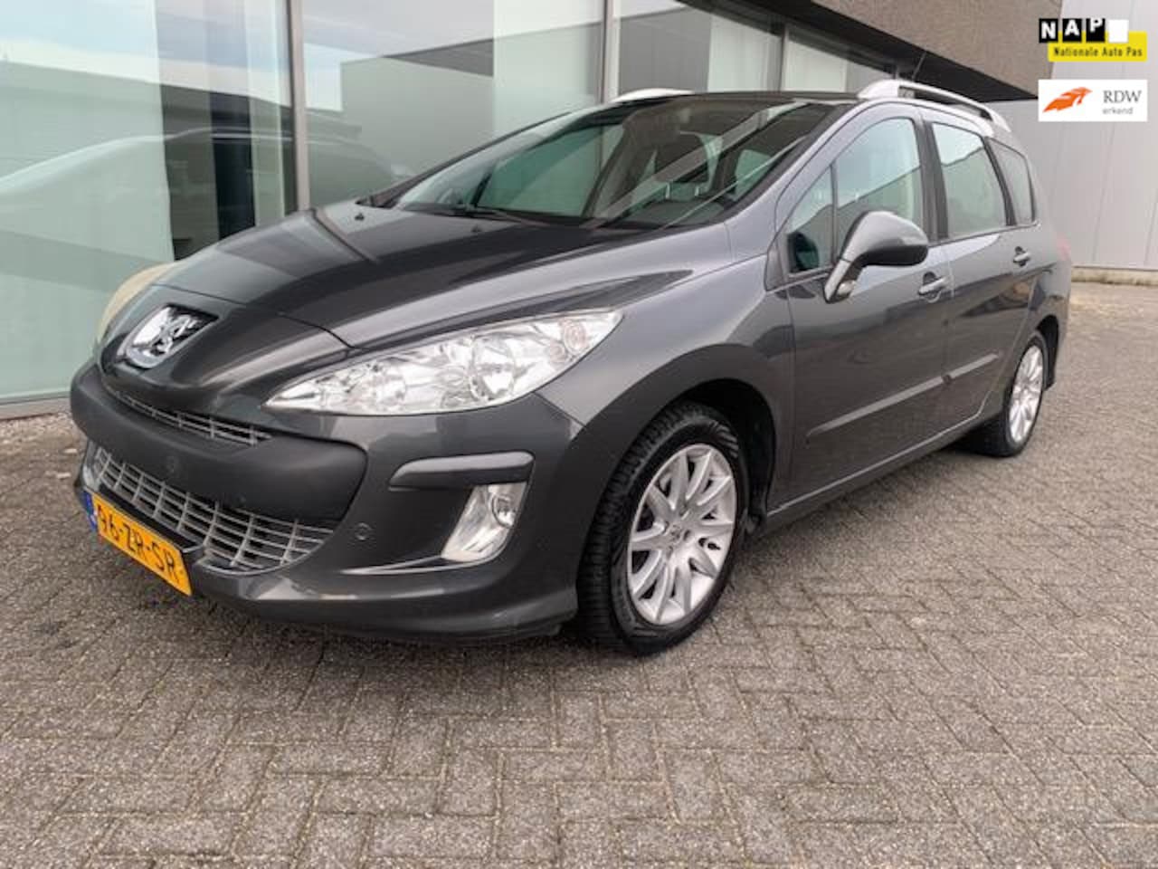 Peugeot 308 SW - 1.6 VTi XS climat bj 5-2008 apk 5-2026 - AutoWereld.nl