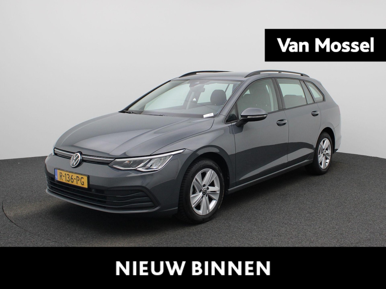 Volkswagen Golf Variant - 1.0 TSI Life | LMV | Parkeer sensoren | Virtual cockpit | LED | Cruise control | Navigatie - AutoWereld.nl