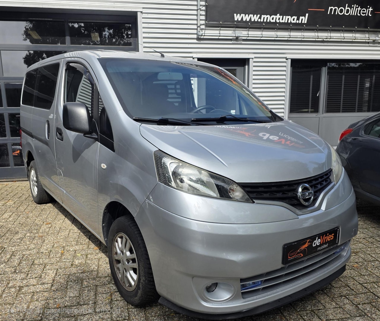 Nissan NV200 - 1.6 Evalia **5PERS-AIRCO-APK** - AutoWereld.nl