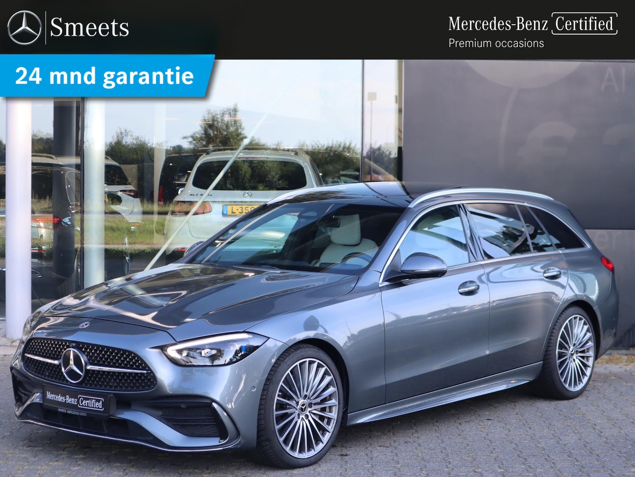 Mercedes-Benz C-klasse Estate - 200 Launch Edition AMG Line 200 Launch Edition AMG Line - AutoWereld.nl