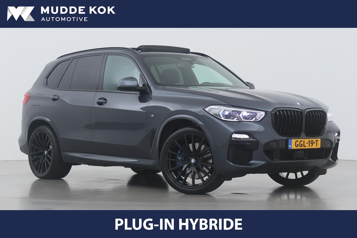 BMW X5 - xDrive45e M-Sport | Bowers&Wilkins | Panoramadak | Head-Up | Stoelventilatie | Stuurverwar - AutoWereld.nl