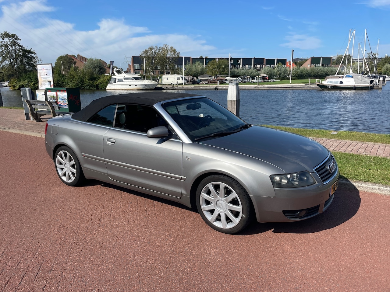 Audi A4 Cabriolet - 1.8 Turbo Pro Line 1.8 Turbo Pro Line - AutoWereld.nl