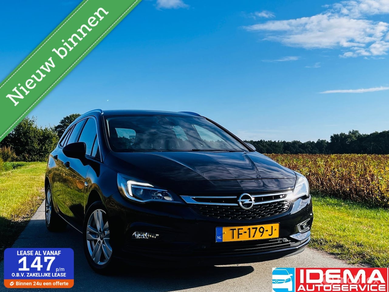 Opel Astra Sports Tourer - 1.4 Online Edition 1.4 Online Edition - AutoWereld.nl