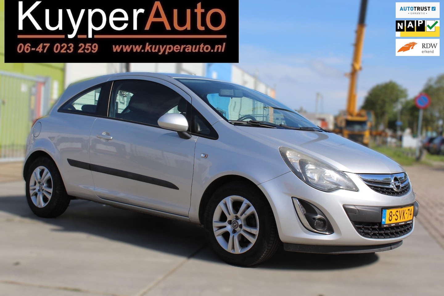 Opel Corsa - 1.2-16V Berlin AIRCO CRUISE NW APK NAP LM - AutoWereld.nl