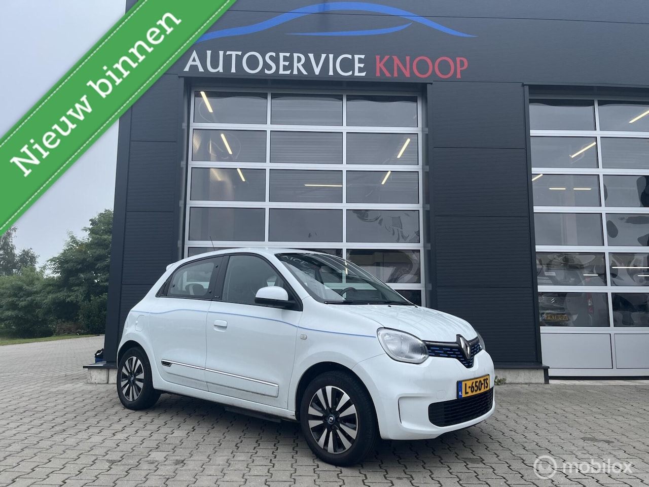 Renault Twingo Z.E. - R80 Intens R80 Intens - AutoWereld.nl