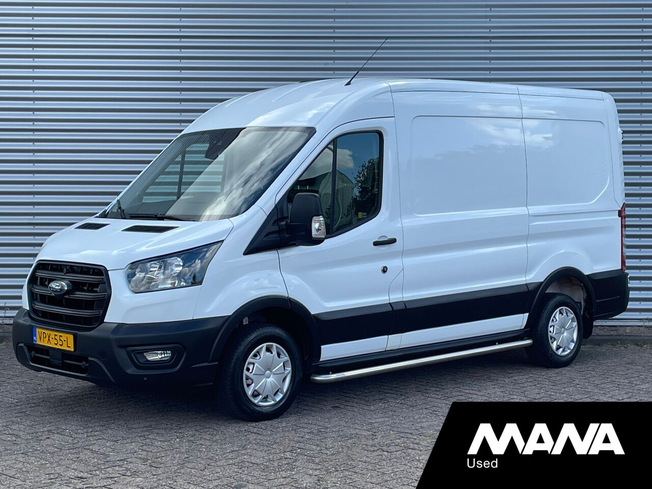Ford Transit - 2.0 TDCI L2H2 Trend Airco Cruise Trekhaak Sidebars - AutoWereld.nl