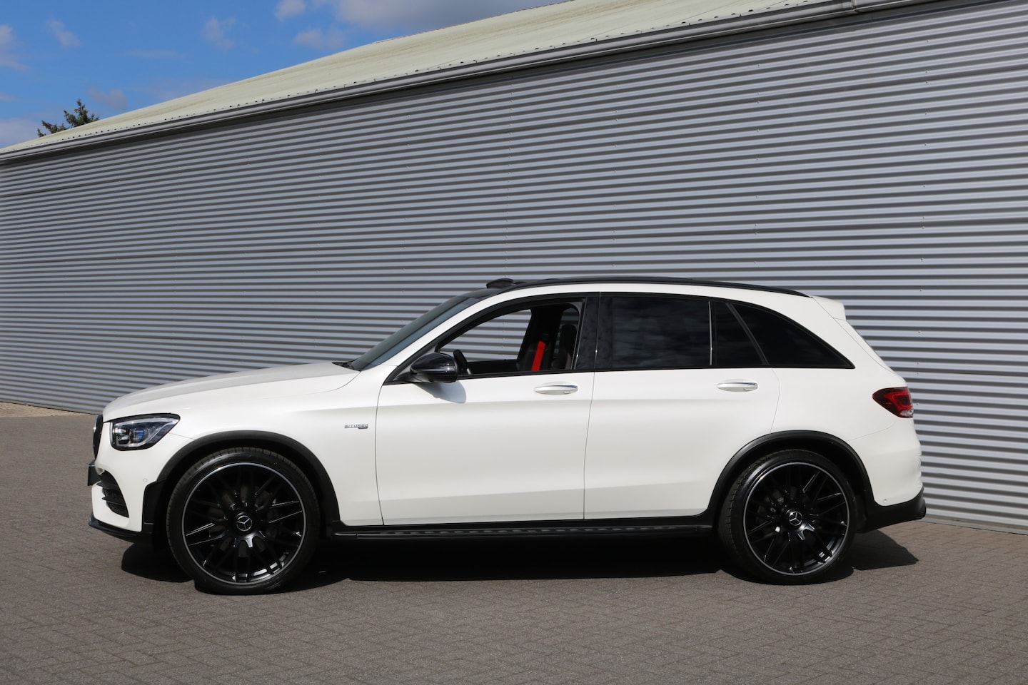 Mercedes-Benz AMG GLC - 43 4MATIC AMG Nightpakket (Panoramadak Performance/Interieur/Memory Burmester HeadUp Burme - AutoWereld.nl