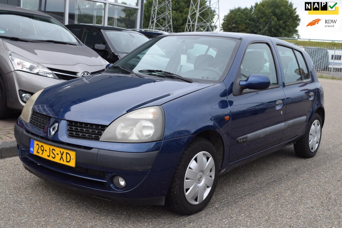 Renault Clio - 1.4-16V Privilège | Automaat | LEES BESCHRIJVING ! - AutoWereld.nl