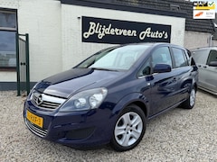 Opel Zafira - 1.6 Edition 7 Persoons | Airco | Navi | Parkeersensoren | A.S. Banden