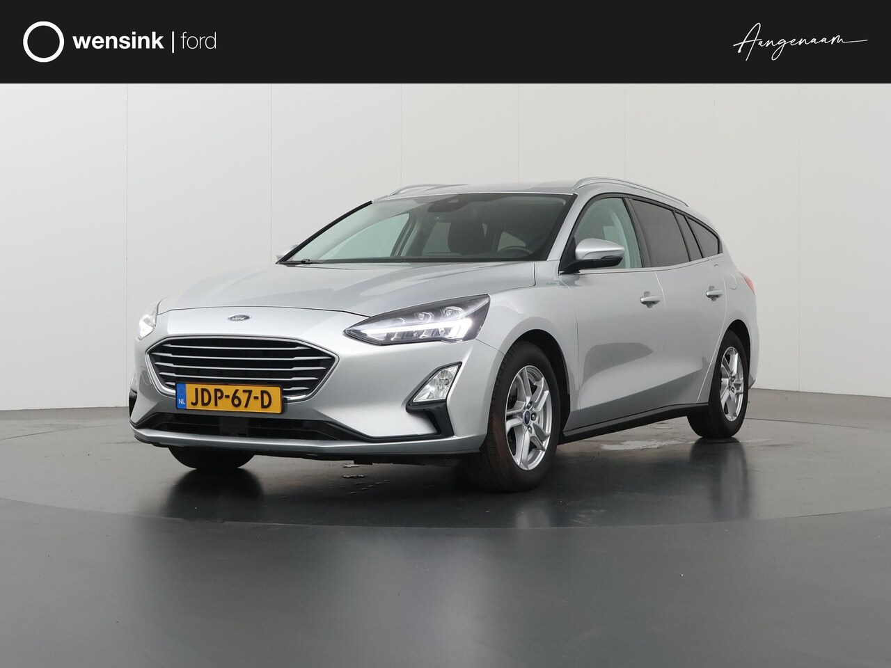 Ford Focus Wagon - 1.0 EcoBoost Trend Business | Winterpakket | Navigatie | Parkeercamera | Climate Control | - AutoWereld.nl