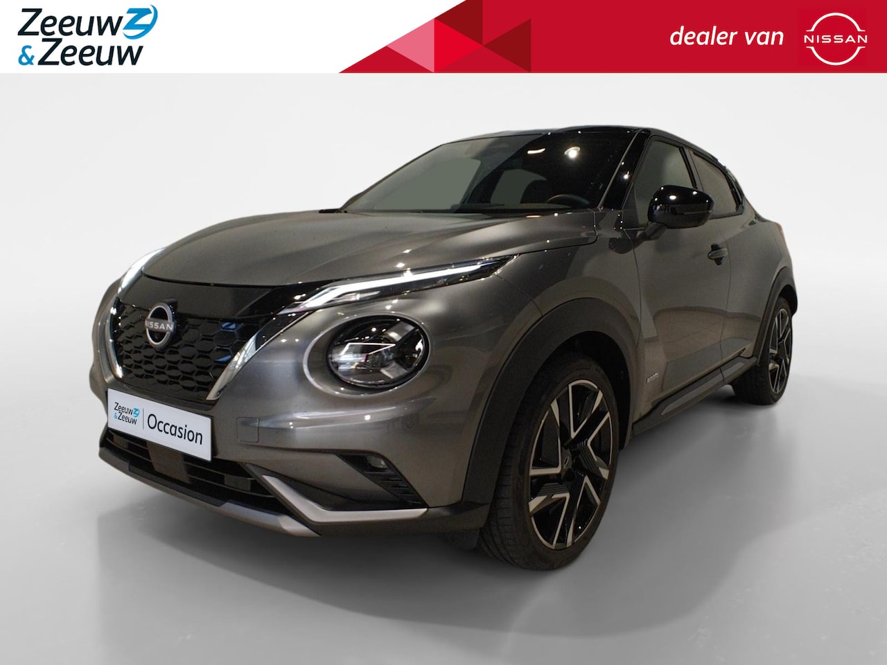 Nissan Juke - 1.6 Hybrid N-Design COLD PACK | TECHNOLOGY PACK | - AutoWereld.nl