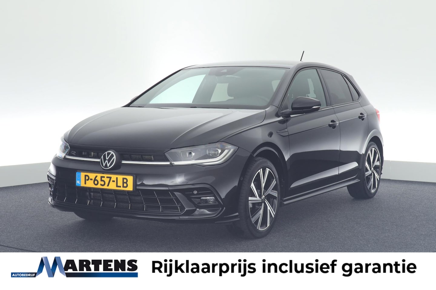 Volkswagen Polo - 1.0 TSI 95pk DSG R-Line Business Camera Led Stoelverwarming Virtual Cockpit Navigatie - AutoWereld.nl