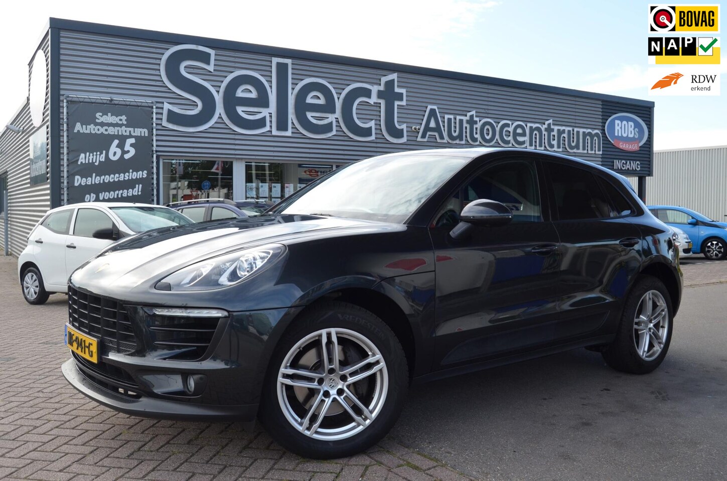 Porsche Macan - 2.0 AWD|PANO DAK|NED.AUTO|LEER|MEMORY|NAVI|NAP - AutoWereld.nl