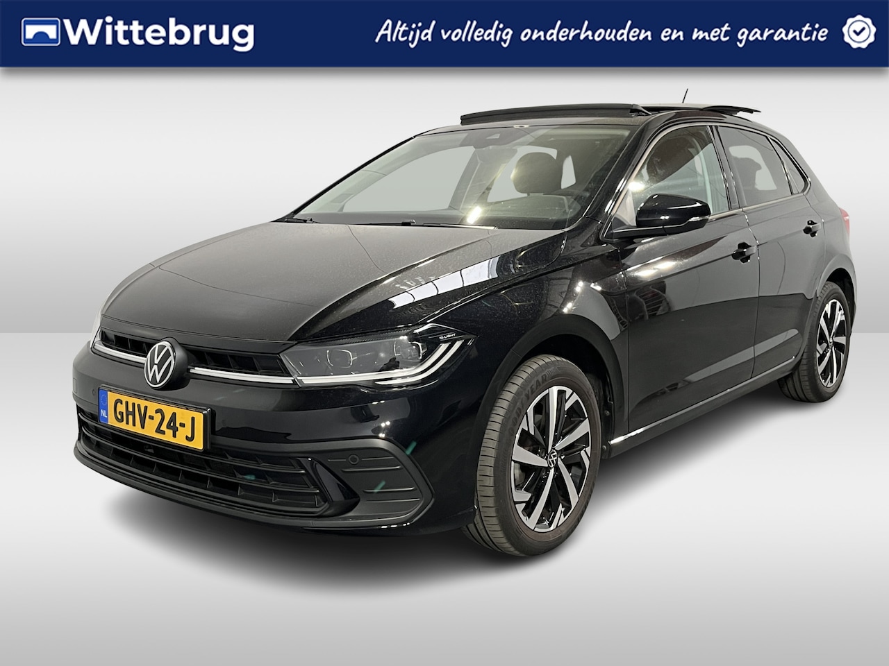 Volkswagen Polo - 1.0 TSI Life Edition / FABRIEKSGARANTIE T/M 9-2028/ AUTOMAAT/ PANO/ CAMERA/ PARK. SENSOREN - AutoWereld.nl