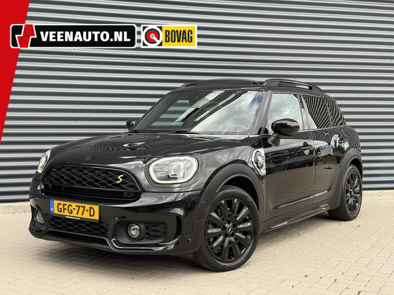 MINI Countryman - 2.0 Cooper S E ALL4 John Cooper Works 2.0 Cooper S E ALL4 John Cooper Works - AutoWereld.nl