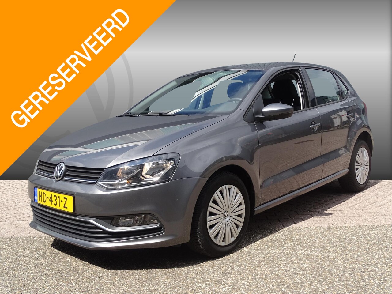 Volkswagen Polo - 1.4 TDI Comfortline Navigatie, Multimedia, Airco, 5drs, Elec ramen - AutoWereld.nl