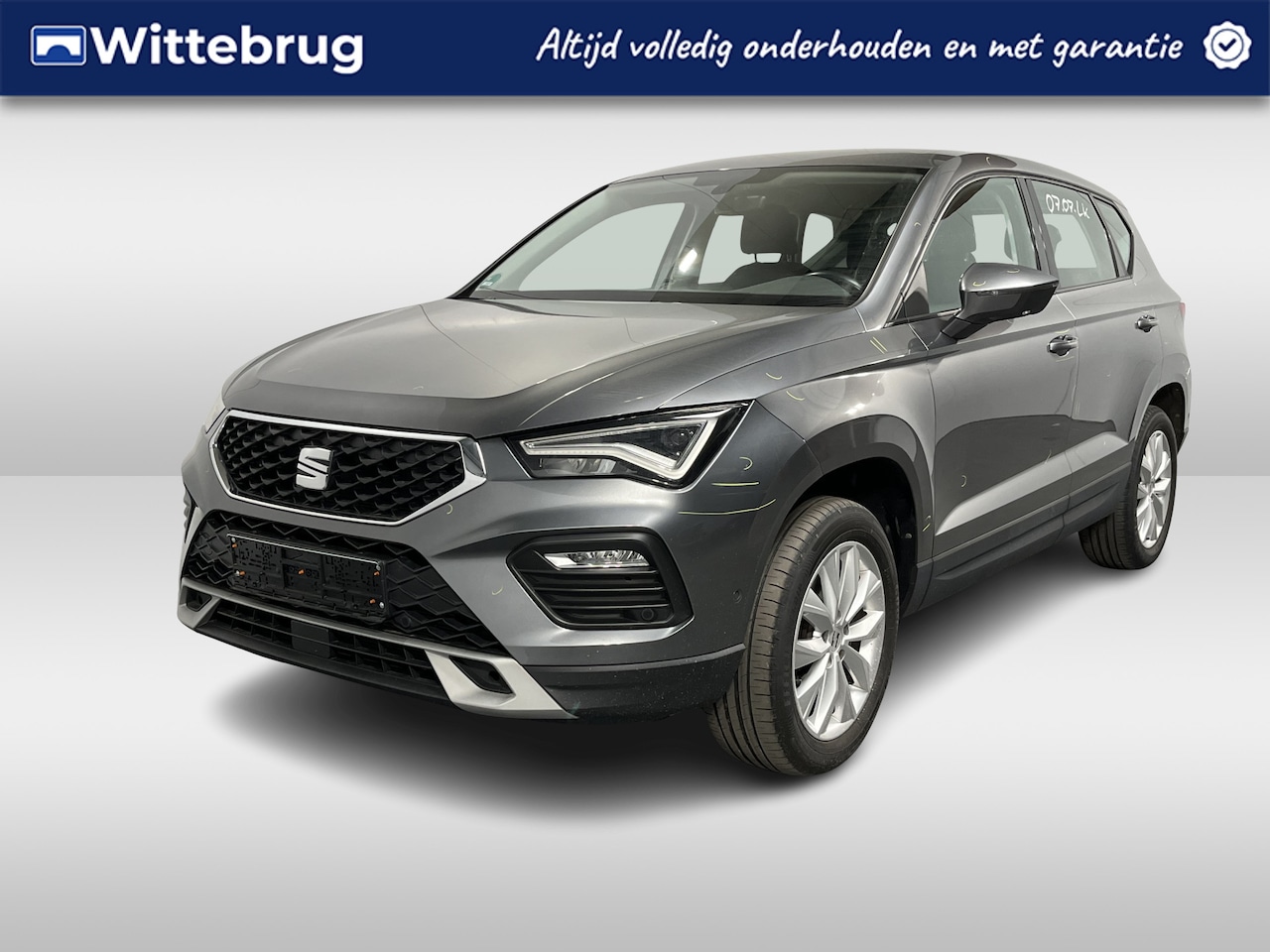SEAT Ateca - 1.0 TSI Style / ELEK. WEGKLAPBARE TREKHAAK/ PARK. SENSOREN/ LED/ CRUISE/ STOEL-STUURVERWAR - AutoWereld.nl