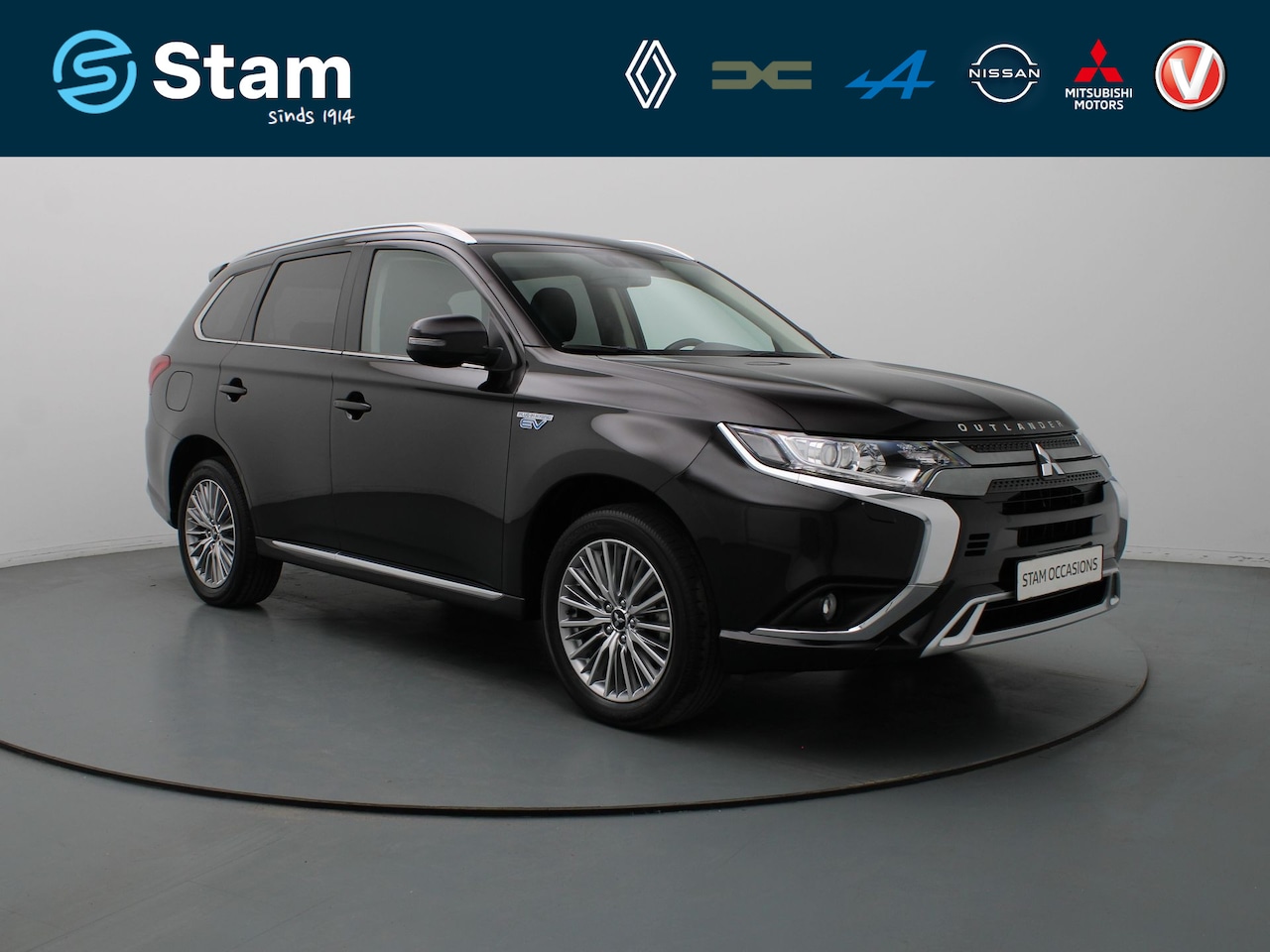 Mitsubishi Outlander - 240pk PHEV Intense Automaat Camera | Climate | Cruise | Navi | Stoelverw. - AutoWereld.nl