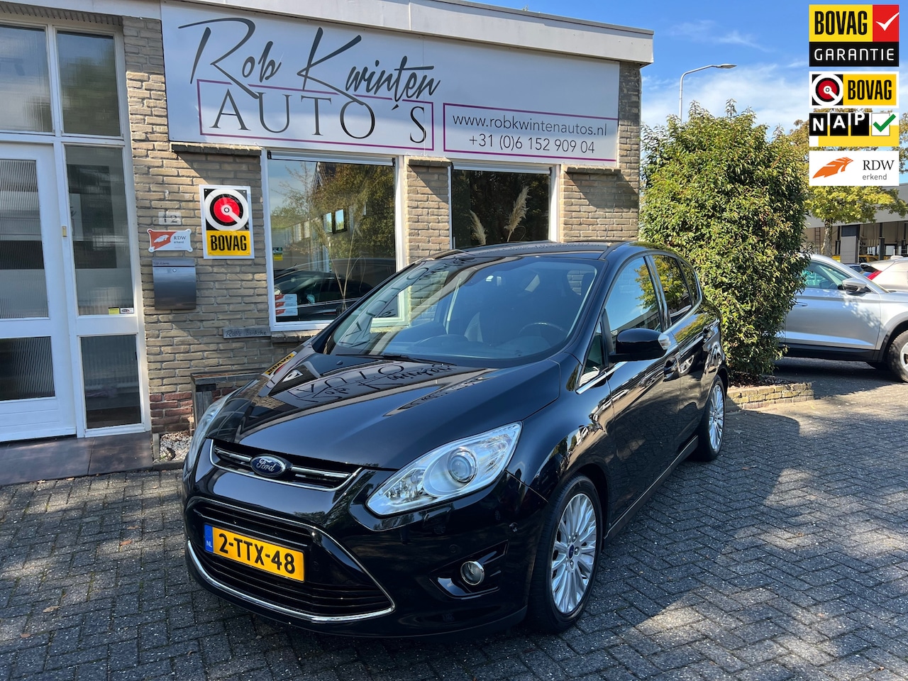 Ford C-Max - 1.0 Titanium Climatronic / Navigatie - AutoWereld.nl