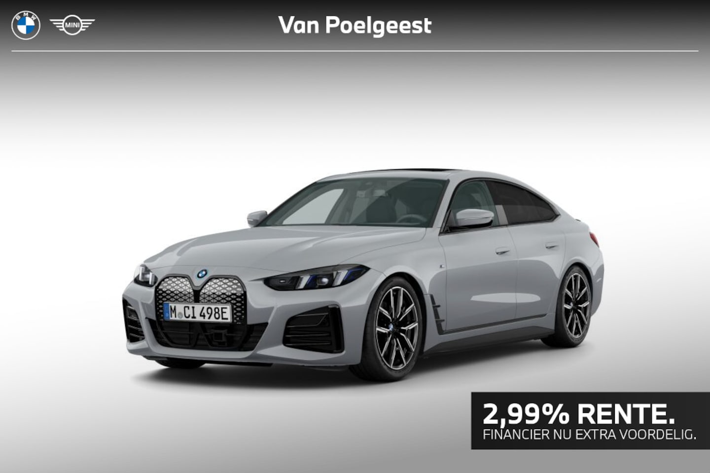 BMW i4 - eDrive40 M Sport Edition | M Sport Pro | Comfort Pack | Active Cruise Control - AutoWereld.nl