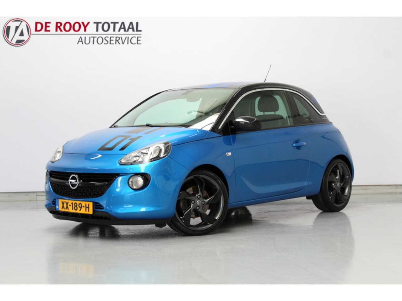 Opel ADAM - 01 1.0 Turbo 116PK, DEELS LEER | STOEL/STUUR VERWARMING | CLIMATE CONTROLE | CRUISE CONTRO - AutoWereld.nl