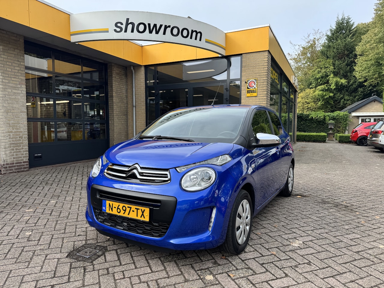 Citroën C1 - 1.0 VTi Feel 5drs Airco Camera Carplay - AutoWereld.nl