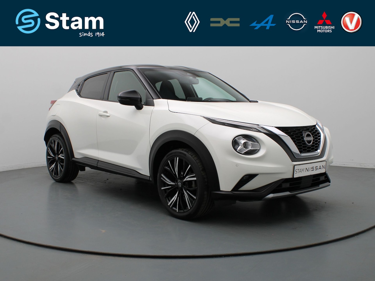 Nissan Juke - 114pk DIG-T N-Design Camera | Climate | Navi | Parksens. V+A | 19" velgen - AutoWereld.nl