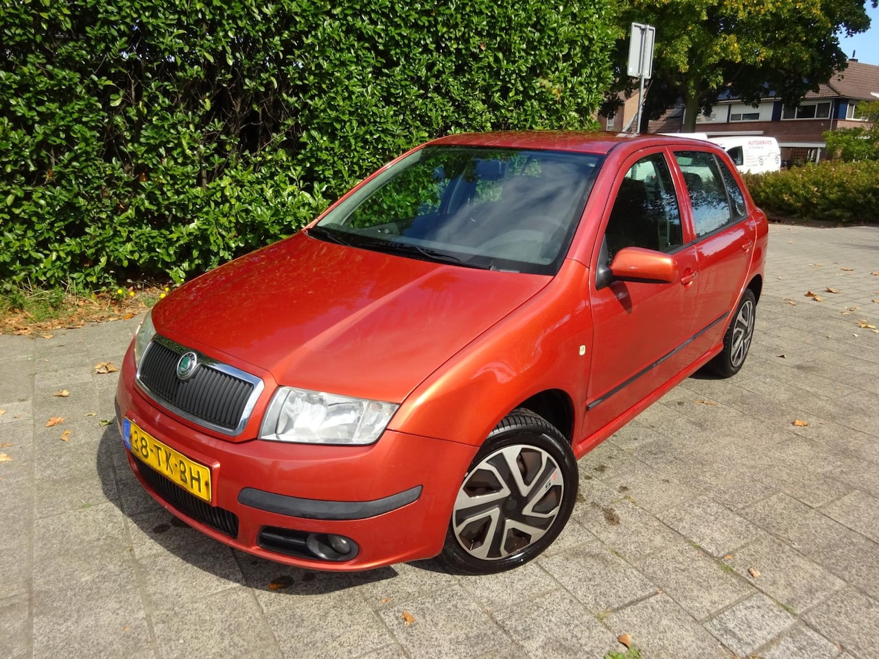 Skoda Fabia - 1.4-16V Spirit+ MET JAAR APK - AutoWereld.nl