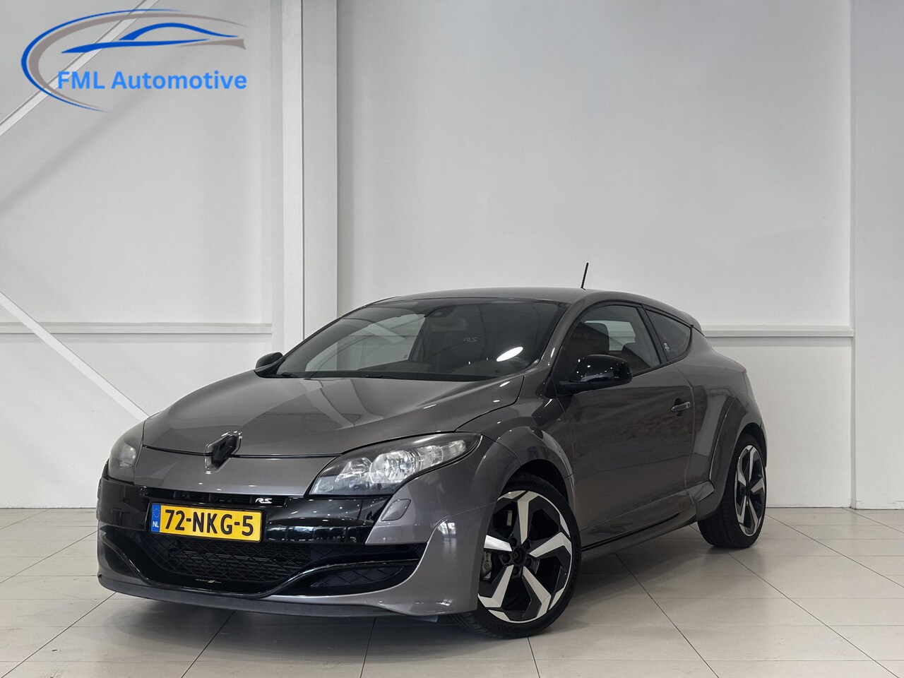 Renault Mégane Coupé - 2.0 RS Turbo 250 | Origineel Nederlands - AutoWereld.nl