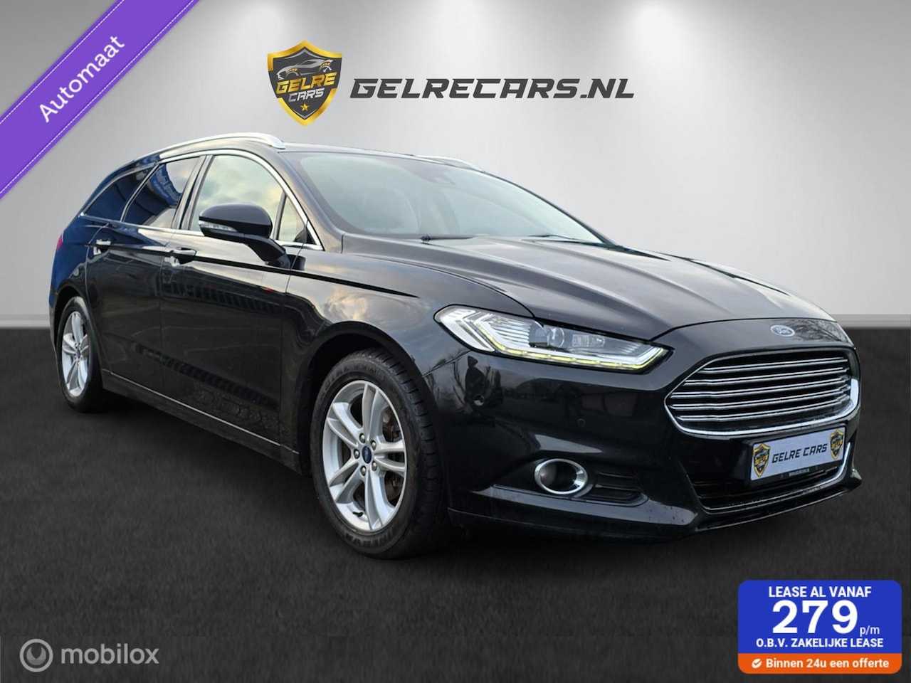Ford Mondeo Wagon - 1.5 Titanium Lease Edition TOPPER AUTOMAAT - AutoWereld.nl