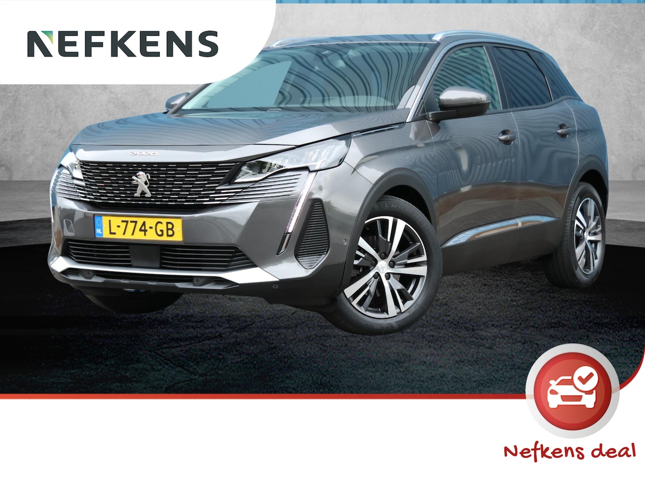 Peugeot 3008 - SUV Allure 130pk | Elektrische Achterklep | Achteruitrijcamera | Dodehoekbewaking - AutoWereld.nl