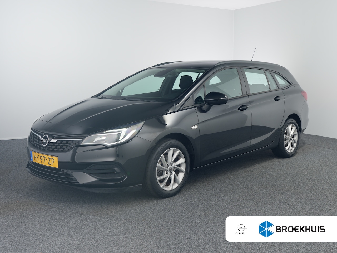 Opel Astra Sports Tourer - 1.2 Edition | Airco | Cruise control - AutoWereld.nl
