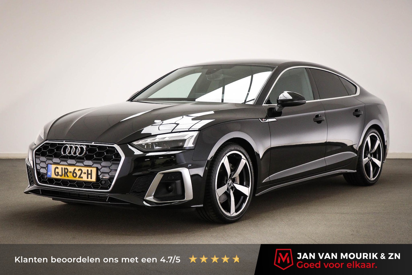 Audi A5 Sportback - 40 TFSI S edition | ASSISTENTIE PACK RIJDEN/PARKING | DAB | APPLE | CAMERA | TREKHAAK | 19 - AutoWereld.nl