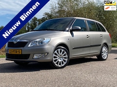 Skoda Fabia Combi - 1.2 TSI Ambition NAVI AIRCO Cruise NAP GOED ONDERHOUDEN