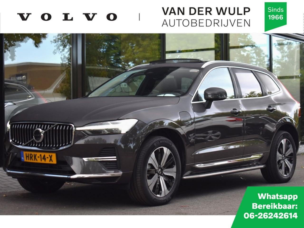Volvo XC60 - T6 350pk AWD Essential Bright | Leder | Park Assist | 19'' | Cli - AutoWereld.nl