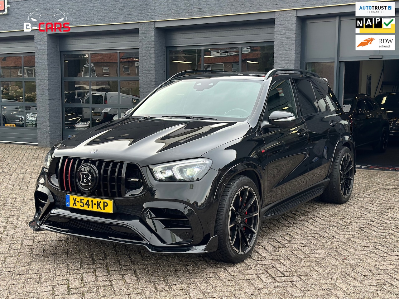 Mercedes-Benz GLE-Klasse - Brabus 700PK 4MATIC+ Premium Plus Fulloptie!! - AutoWereld.nl