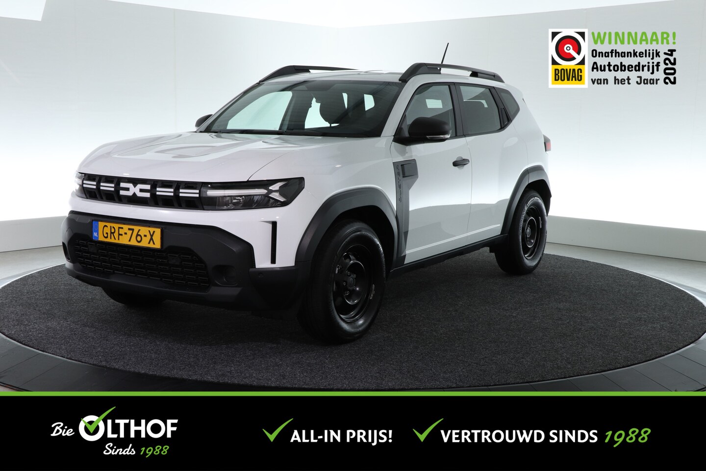 Dacia Duster - 1.0 TCe 100 ECO-G Essential | KAMPEERPACK | INCL. TOW BOX | - AutoWereld.nl